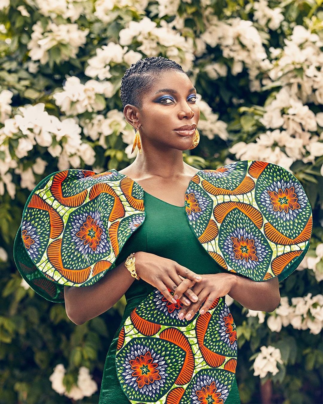 For the new cover of Variety Magazine, Actress Michaela Coel Wears ELEDZINE - ELEDZINE