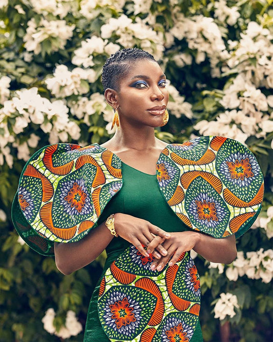 For the new cover of Variety Magazine, Actress Michaela Coel Wears ELEDZINE - ELEDZINE